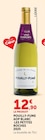 Pouilly-Fumé AOP blanc Les Petites Roches 2025 - Antoine de la Farge en promo chez U Express Pouilly-Fumé AOP blanc Les Petites Roches 2025 - Antoine de la Farge dans le catalogue U Express
