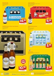 Bier im Netto Marken-Discount Prospekt in Regensburg Aktueller Netto Marken-Discount Prospekt mit Bier, "DER ORT, AN DEM DU IMMER AUSGEZEICHNETE PREISE FINDEST.", Seite 2