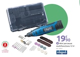 Mr.Bricolage Paris - Promo Mini perceuse multifonctions 12 V Promo Mini perceuse multifonctions 12 V à 19,90 € dans le catalogue Mr.Bricolage à Paris