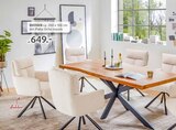 ESSTISCH Angebote bei Polstermöbel Fischer Bruchsal für 649,00 €