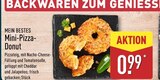 Mini-Pizza-Donut im Angebot bei ALDI Nord in Gütersloh Mini-Pizza-Donut Angebote von Mein Bestes bei ALDI Nord Gütersloh für 0,99 €