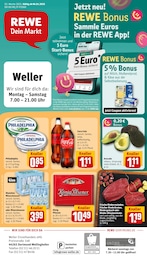 REWE Prospekt "Dein Markt" für Dortmund, 29 Seiten, 06.01.2025 - 11.01.2025