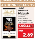 Aktuelles Excellence Schokolade Angebot bei Kaufland in Leverkusen ab 2,69 €