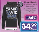 Herren Hoodie Angebote bei Netto Marken-Discount Wesel für 34,99 €