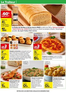 Promo Emmental dans le catalogue Carrefour du moment à la page 24