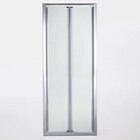 Porte de douche pliante "Onega" 2 volets l. 90 cm en verre transparent - Brico Dépôt à Rambouillet Porte de douche pliante "Onega" 2 volets l. 90 cm en verre transparent en promo chez Brico Dépôt Rambouillet à 199,00 €