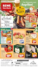 Discounter Prospekt von REWE Hünxe REWE Prospekt: "Dein Markt", 30 Seiten, 22.06.2026 - 27.06.2026