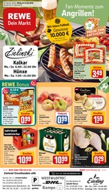 REWE Discounter Prospekt der aktuellen Woche mit 30 Seiten, gültig von 22.06.2026 bis 27.06.2026, in Hünxe und Umgebung Aktueller REWE Discounter Prospekt in Hünxe und Umgebung, "Dein Markt" mit 30 Seiten, 22.06.2026 - 27.06.2026