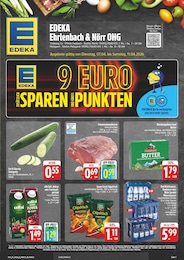 EDEKA Prospekt für Faulbach mit 30 Seiten EDEKA Prospekt "Wir lieben Lebensmittel!" für Faulbach, 30 Seiten, 07.04.2026 - 11.04.2026