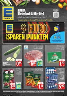 Aktueller EDEKA Prospekt "Wir lieben Lebensmittel!" Aktueller EDEKA Prospekt