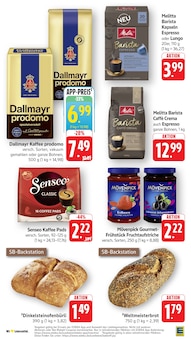 Kaffee im EDEKA Prospekt "Aktuelle Angebote" mit 48 Seiten (Bruchsal)