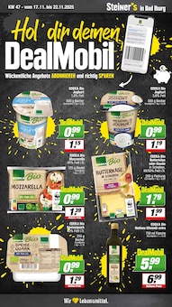 Käse im aktuellen EDEKA Prospekt (Osnabrück) Käse im EDEKA Prospekt "Aktuelle Angebote" mit 20 Seiten (Osnabrück)