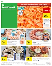 Crevettes Angebote im Prospekt "SPÉCIAL RACLETTE" von Carrefour Market auf Seite 16