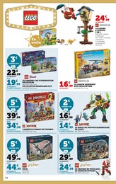 Offre Ninjago Lego dans le catalogue Super U du moment à la page 30