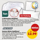 Aktuelles 4-Jahreszeiten-Steppbett Angebot bei Penny in Ingolstadt ab 12,99 €