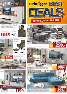 Relaxsessel im Zurbrüggen Prospekt "BEST DEALS" mit 24 Seiten (Mülheim (Ruhr))