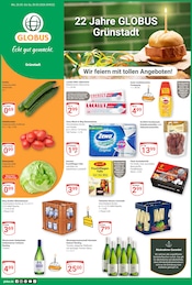 GLOBUS Supermarkt Prospekt der aktuellen Woche mit 27 Seiten, gültig von 26.05.2026 bis 30.05.2026, in Eisenberg und Umgebung Aktueller GLOBUS Supermarkt Prospekt in Eisenberg und Umgebung, "Aktuelle Angebote" mit 27 Seiten, 26.05.2026 - 30.05.2026