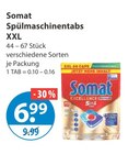 Spülmaschinentabs XXL von Somat im aktuellen V-Markt Prospekt für 6,99 €