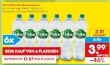 Aktuelles Naturelle Mineralwasser Angebot bei Netto Marken-Discount in Pforzheim ab 3,99 €