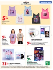 Promos Vaisselle dans le catalogue "DESTINATION SOLEIL" de Auchan Hypermarché Vaisselle en promo dans le catalogue Auchan Hypermarché à la page 21