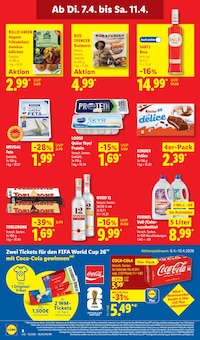 Coca Cola im Lidl Prospekt "LIDL LOHNT SICH" mit 68 Seiten (Wismar)