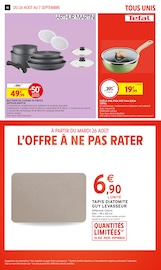 Tapis Angebote im Prospekt "LA RENTRÉE C'EST NUL ALORS ON VOUS LA REMBOURSE" von Intermarché auf Seite 46