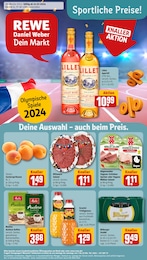 REWE Prospekt für Völklingen: "Dein Markt", 30 Seiten, 22.07.2024 - 27.07.2024