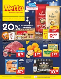 Netto Marken-Discount Prospekt für Frankfurt (Main): "Aktuelle Angebote", 57 Seiten, 09.12.2024 - 14.12.2024