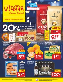 Netto Marken-Discount Prospekt "Aktuelle Angebote" mit  Seiten (Frankfurt (Main))