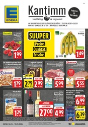 EDEKA Discounter Prospekt der aktuellen Woche mit 28 Seiten, gültig von 14.09.2026 bis 19.09.2026, in Halver und Umgebung Aktueller EDEKA Discounter Prospekt in Halver und Umgebung, "Aktuelle Angebote" mit 28 Seiten, 14.09.2026 - 19.09.2026