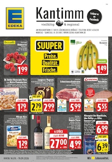 Aktueller EDEKA Prospekt (Halver, 28 Seiten zum blättern EDEKA Prospekt Aktuelle Angebote mit 28 Seiten