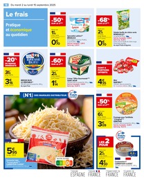 Prix et réduction Bresse Bleu dans le prospectus Carrefour en cours Offre Bresse Bleu dans le catalogue Carrefour du moment à la page 20