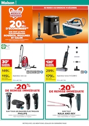 Aspirateur Angebote im Prospekt "Carrefour" von Carrefour auf Seite 48