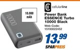 Power Bank ESSENCE Turbo im Angebot bei expert in Kamp-Lintfort Power Bank ESSENCE Turbo Angebote von Cellularline bei expert Kamp-Lintfort für 13,99 €