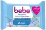 Reinigungstücher von Bebe für 1,99 € bei REWE im Angebot Reinigungstücher von Bebe im aktuellen REWE Prospekt