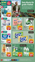 Toilettenpapier Angebot im aktuellen REWE Prospekt auf Seite 34