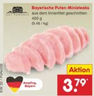 Netto Marken-Discount Amberg - Bayerische Puten-Ministeaks Angebot im Prospekt Bayerische Puten-Ministeaks bei Netto Marken-Discount im Amberg Prospekt für 3,79 €