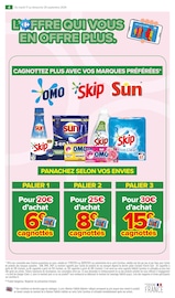 Lessive Angebote im Prospekt "Le mois des mois" von Carrefour Market auf Seite 6