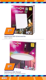 Action LED Leuchten im Prospekt 