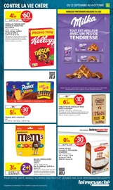 Promos Tablette dans le catalogue "Intermarché" de Intermarché Express Tablette en promo dans le catalogue Intermarché Express à la page 11
