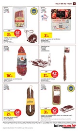 Prospectus Intermarché Super "-50% DE REMISE IMMÉDIATE SUR LE 2ÈME" en cours à Tarbes, Page 11 Catalogue Intermarché Super en cours à Tarbes, "-50% DE REMISE IMMÉDIATE SUR LE 2ÈME", Page 11