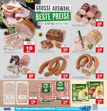 Wurst im Marktkauf Prospekt "Aktuelle Angebote" mit 97 Seiten (Reutlingen)