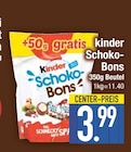 Schoko-Bons im EDEKA Prospekt Schoko-Bons von Kinder im aktuellen EDEKA Prospekt für 3,99 €