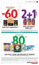 Offre Barilla dans le catalogue Intermarché Super du moment à la page 3