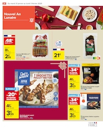 Offre Brochettes De Poulet dans le catalogue Carrefour du moment à la page 26