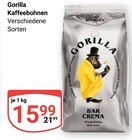 Aktuelle Kaffeebohnen Angebote bei GLOBUS in Krefeld Aktuelles BAK CREMA Angebot bei GLOBUS in Krefeld ab 15,99 €