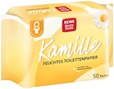Feuchtes Toilettenpapier Kamille von REWE Beste Wahl im aktuellen REWE Prospekt