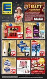 Cola im EDEKA Prospekt in Vaterstetten Aktueller EDEKA Prospekt mit Cola, "IM EINSATZ FÜR FRISCHE & VIELFALT.", Seite 1