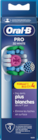 Brossettes pro 3D White - ORAL-B en promo chez Monoprix Brossettes pro 3D White - ORAL-B dans le catalogue Monoprix