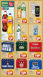 Bier im REWE Prospekt in Lindlar Aktueller REWE Prospekt mit Bier, "Dein Markt", Seite 20